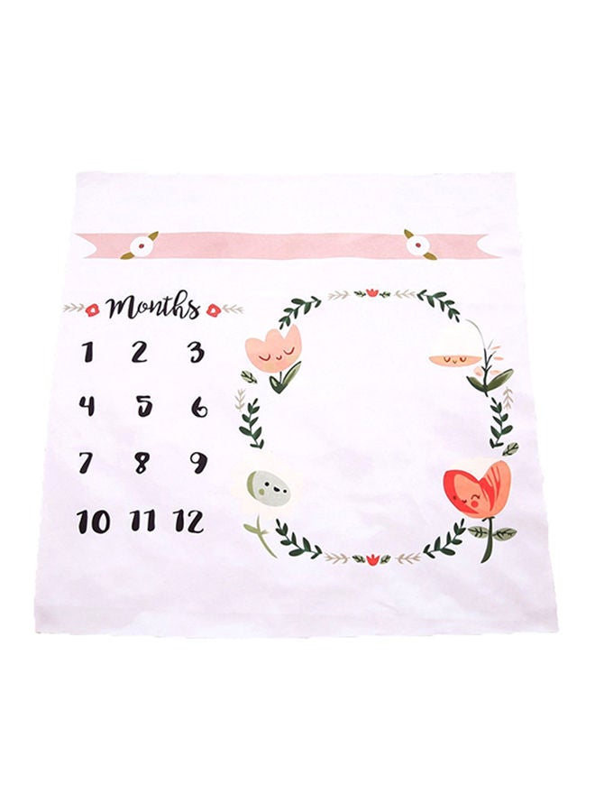 Milestone Printed Blanket - Image 1